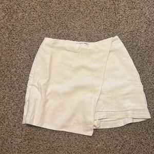 Abercrombie Linen Skort